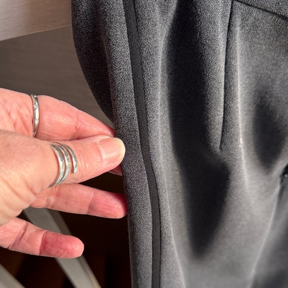 Tailored Black Garfield and Marks Blazer and Skirt Suit - Picture 4 of 7